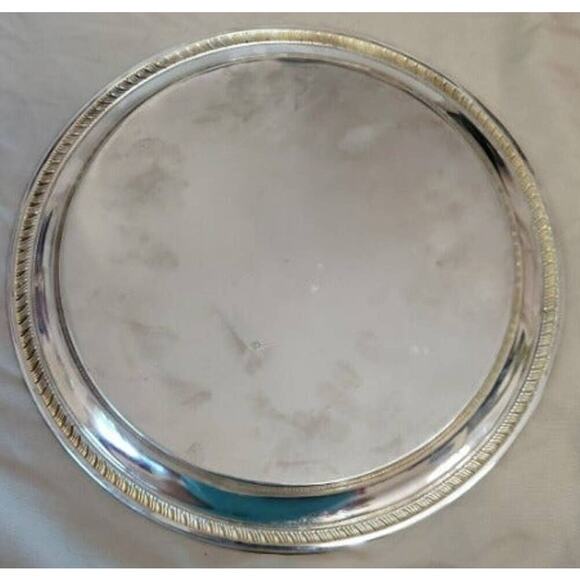 1988 MAMHC Julep Cup Show Silver Plated Tray - Picture 4 of 4